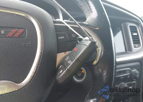 2018 Dodge Charger R/T Rwd из США, поврежденный, VIN 2C3CDXCT3JH133918